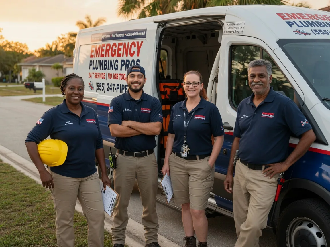 Emergency Plumber company in Armona, CA
