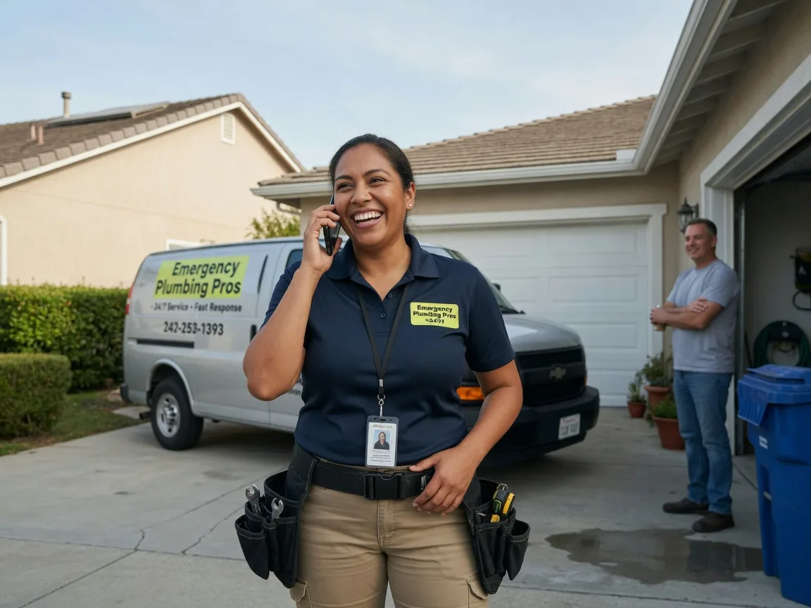 Emergency Plumber Armona, CA FAQs